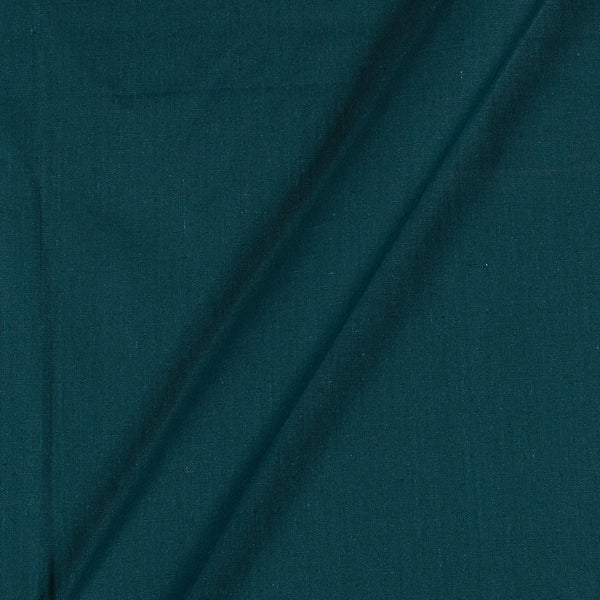 Flex [Cotton Linen] Teal Green Colour 42 Inches Width Fabric