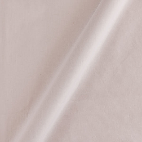 White Colour Dyeable Cotton Fabric