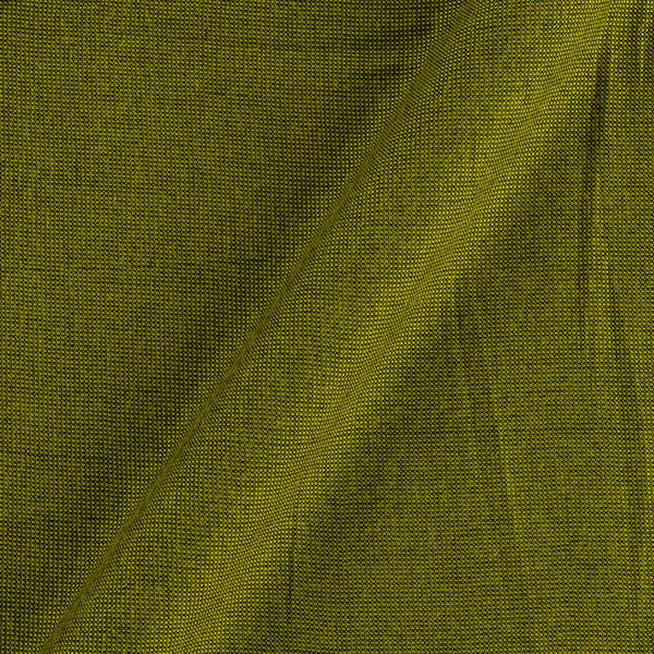 Cotton Matty Forest Green Colour Dyed Fabric (Viscose & Cotton Blend) Online 4144AA