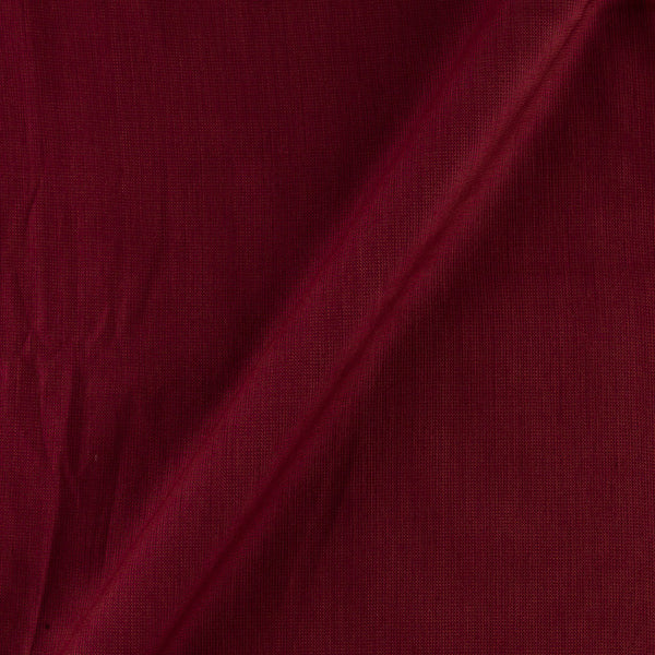 Cotton Matty Mars Red Colour Dyed Fabric (Viscose & Cotton Blend) Online 4144AQ