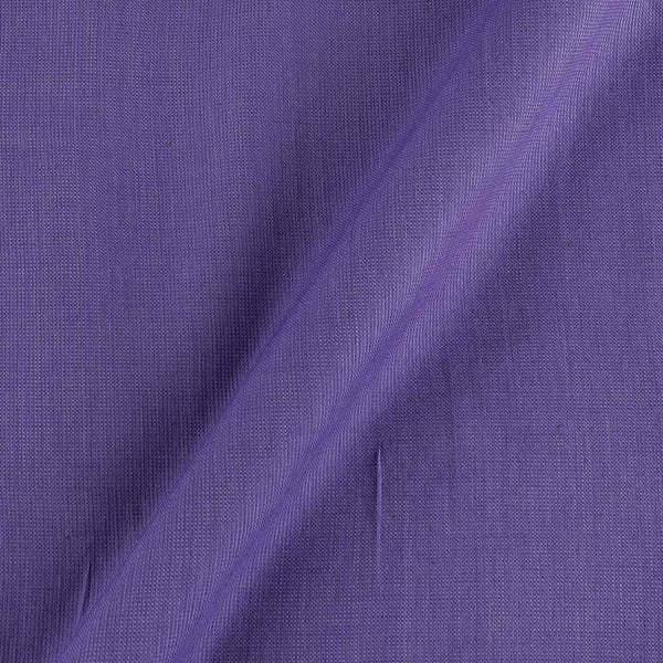 Buy Cotton Matty Purple Rose Colour Dyed Fabric (Viscose & Cotton Blend) Online 4144AT