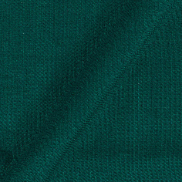 Buy Cotton Satin [Malai Satin] Bottle Green Colour Plain Dyed Fabric 4197AM  Online - SourceItRight