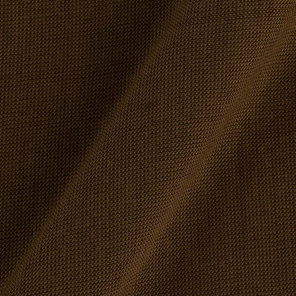 Buy Cotton Matty Rust Brown Colour Dyed Fabric (Viscose & Cotton Blend)  Online 4144L - SourceItRight