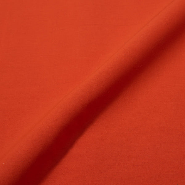 Two X Two 100% Rubia Cotton Saffron Orange Colour 36 inches Width Fabric freeshipping - SourceItRight
