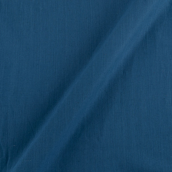 Flex [Cotton Linen] Teal Colour 45 Inches Width Fabric