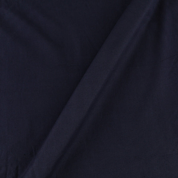 Flex [Cotton Linen] Midnight Blue Colour Fabric 4147AP