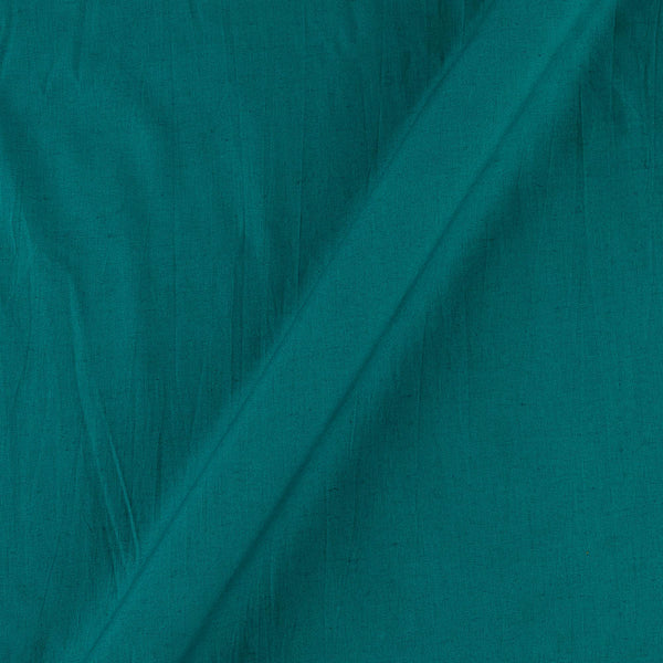 Flex [Cotton Linen] Firozi Colour Fabric Online 4147AU