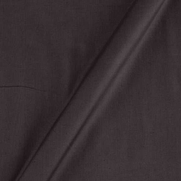 Flex [Cotton Linen] Steel Grey Colour 42 Inches Width Dyed Fabric