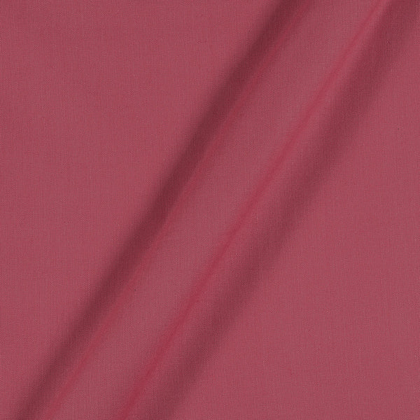 Flex [Cotton Linen] Pink lemonade  Colour 45 Inches Width Fabric