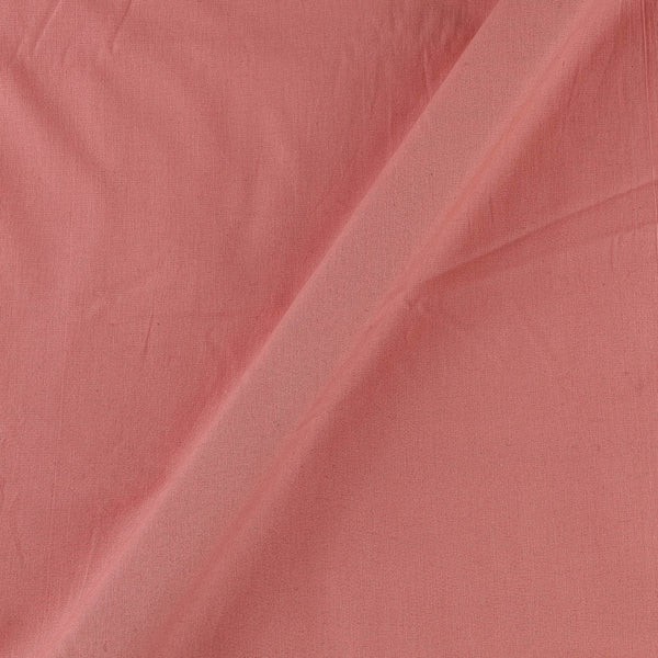 Flex [Cotton Linen] Hot Coral Colour Dyed Fabric Online 4147BK