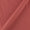 Flex [Cotton Linen] Coral Peach Colour 42 Inches Width Dyed Fabric