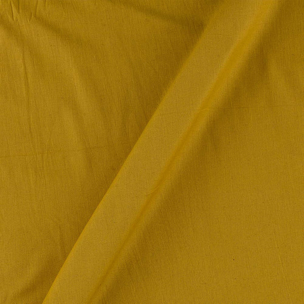 Flex [Cotton Linen] Mustard Colour Fabric 4147BL