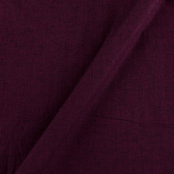 Flex [Cotton Linen] Magenta X Black Cross Tone Fabric
