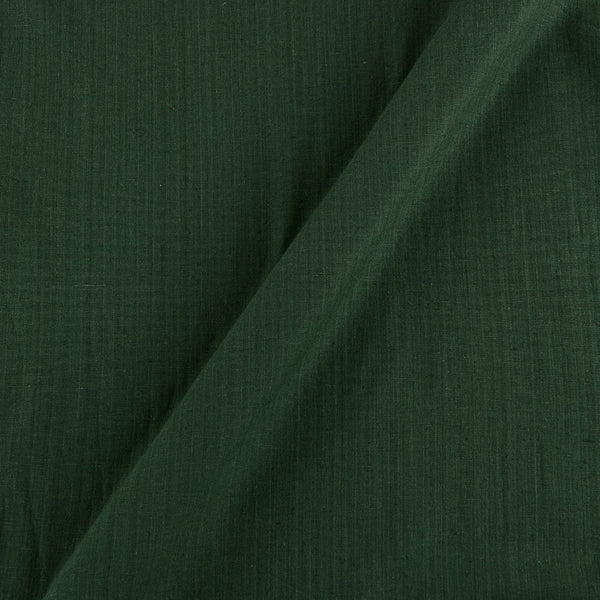 Flex [Cotton Linen] Forest Green Colour 45 Inches Width Fabric