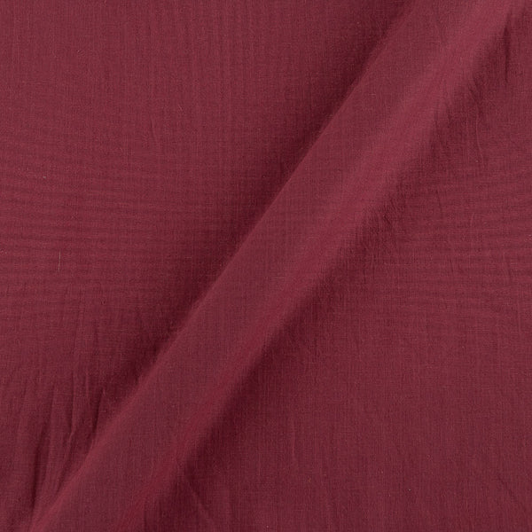 Flex [Cotton Linen] Brick X Pink Cross Tone Fabric