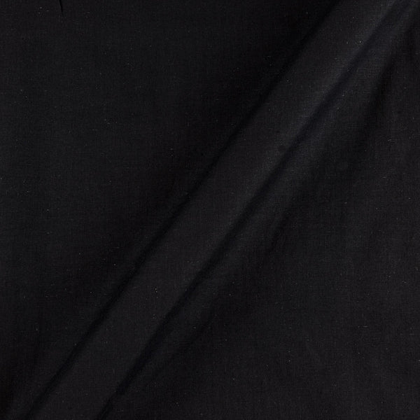 Buy Flex [Cotton Linen] Black Colour Fabric 4147F Online