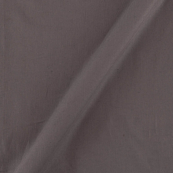 Flex [Cotton Linen] Dove Grey Colour 43 Inches Width Dyed Fabric