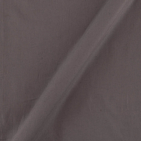 Flex [Cotton Linen] Dove Grey Colour 43 Inches Width Dyed Fabric