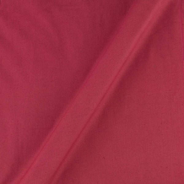 Flex [Cotton Linen] Hot Pink Colour Fabric 4147X