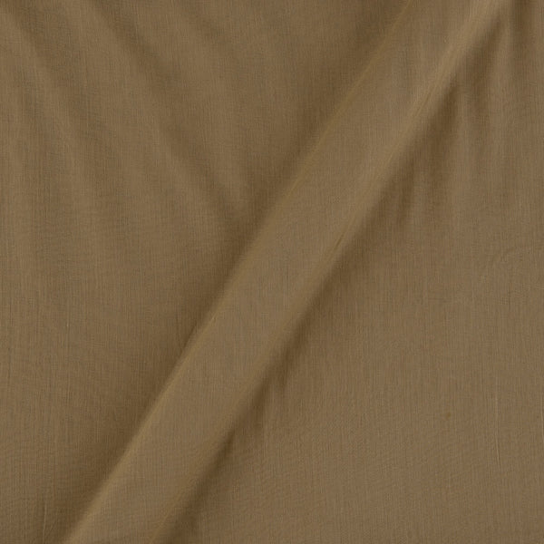 Buy Mul Type Cotton Dark Beige Colour Fabric Online 4159C