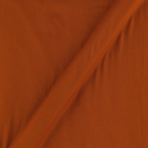 Buy Mul Type Cotton Rust Colour Fabric Colour 4159X Online