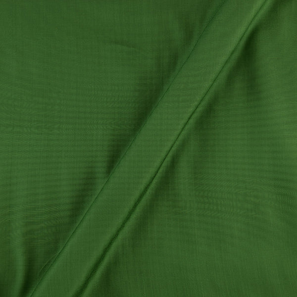 Santoon Fern Green Colour Dyed 43 Inches Width Viscose Fabric