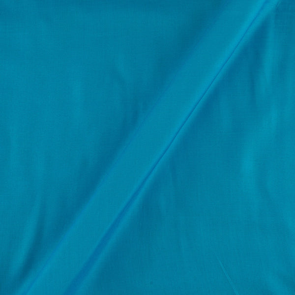 Santoon Ocean Blue Colour Dyed 43 Inches Width Viscose Fabric