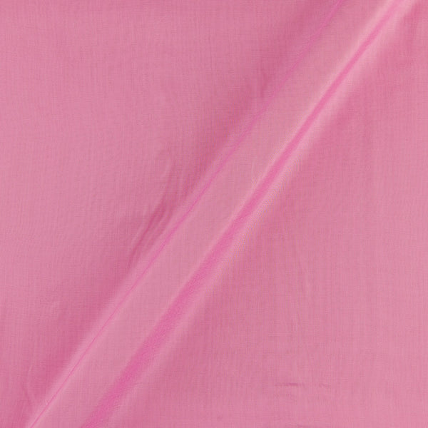 Santoon Pink Colour Dyed 43 Inches Width Viscose Fabric