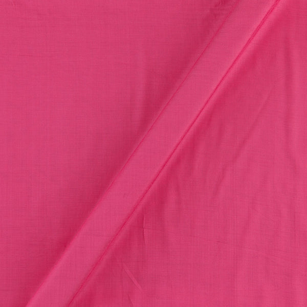 Santoon Candy Pink Colour Dyed 42 Inches Width Viscose Fabric