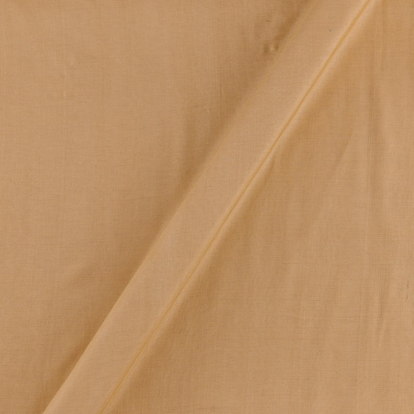 Santoon Beige Colour Dyed 42 Inches Width Viscose Fabric