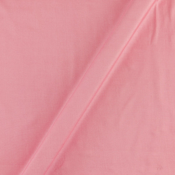Santoon Powder Pink Colour Dyed 42 Inches Width Viscose Fabric