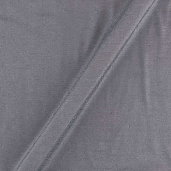 Santoon Grey Colour Dyed 43 Inches Width Viscose Fabric