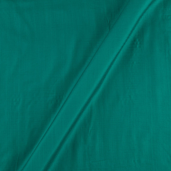 Santoon Peacock Blue Colour Dyed 43 Inches Width Viscose Fabric
