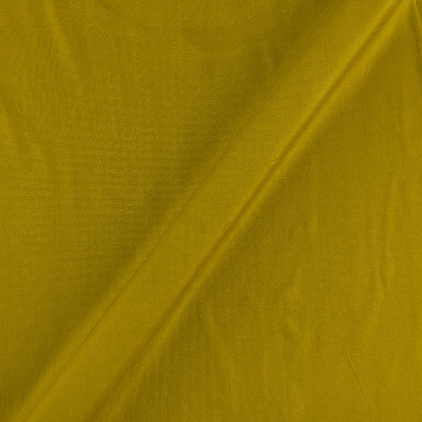 Santoon Olive Colour Dyed 41 Inches Width Viscose Fabric