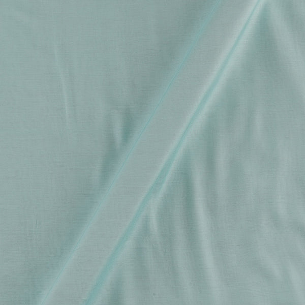 Santoon Pale Aqua Colour Dyed 43 Inches Width Viscose Fabric