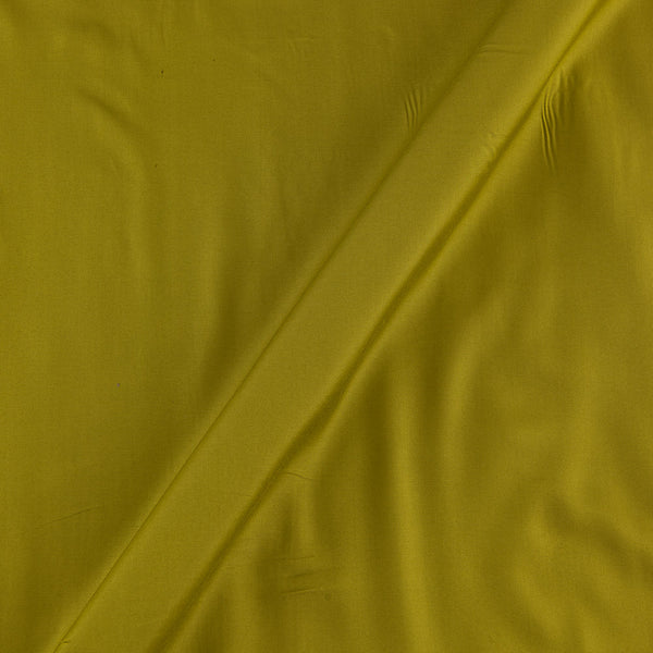 Santoon Acid Lime Green Colour Dyed 42 Inches Width Viscose Fabric