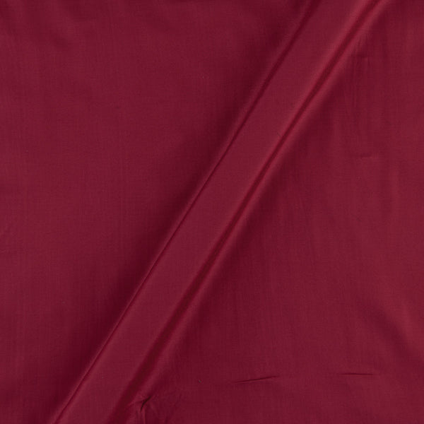 Santoon Magenta Pink Colour Dyed 43 Inches Width Viscose Fabric