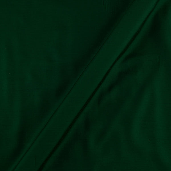 Santoon Dark Green Colour Dyed Viscose Fabric