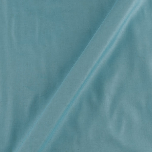 Santoon Aqua Colour Dyed 42 Inches Width Viscose Fabric