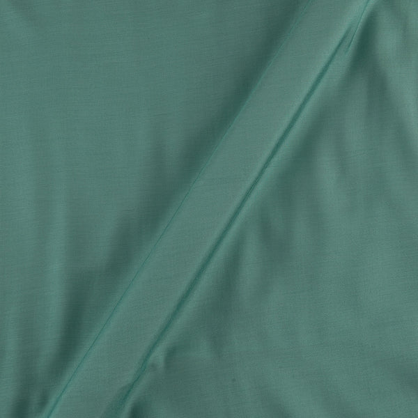 Santoon Cambridge Blue Colour Dyed 42 Inches Width Viscose Fabric