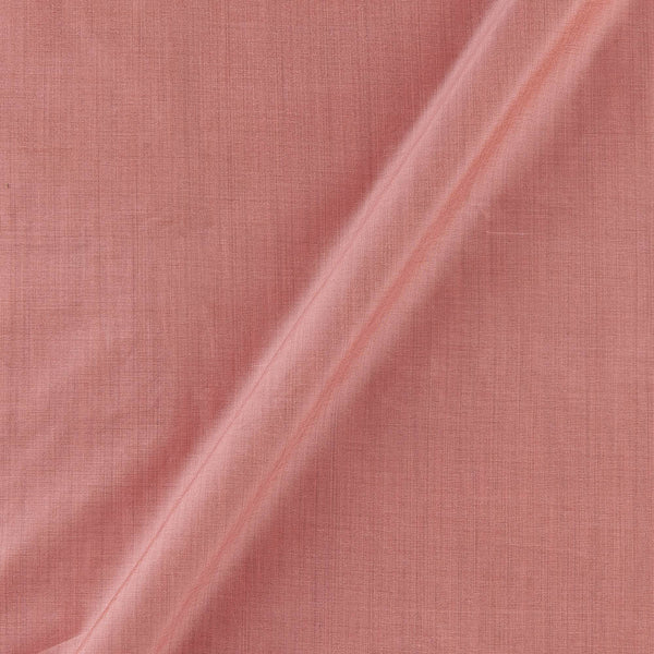 Artificial Satin Dupion Silk Pink Colour Dyed Fabric Online 4165AU