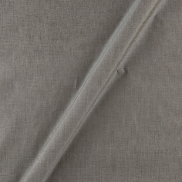 Artificial Satin Dupion Silk Dove Grey Colour Dyed Fabric Online 4165AV