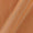 Artificial Satin Dupion Silk Peach Orange Colour Dyed Fabric Online 4165AW