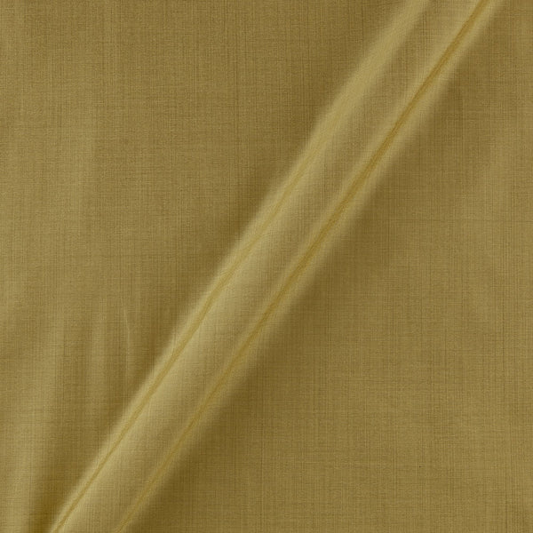 Artificial Satin Dupion Silk Pastel Green Colour 46 Inches Width Dyed Fabric