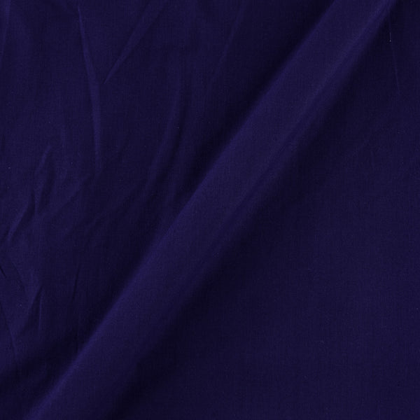 Violet Purple Colour Ikat Type Two Ply Pochampally Plain Cotton Fabric Online 4168AE