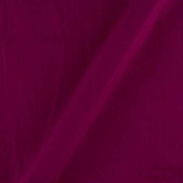 Buy Lavender Pink Colour Ikat Type Two Ply Pochampally Plain Cotton Fabric Online 4168AY