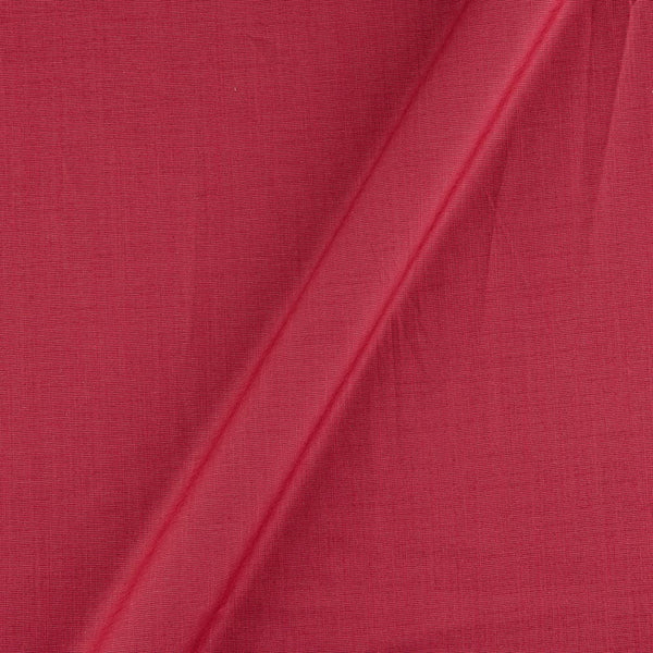 Buy Rayon Berry Pink Colour Stretchable Fabric 4190AC Online