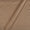 Slub Rayon Lycra Beige Colour 48 Inches Width Stretchable Fabric cut of 0.60 Meter