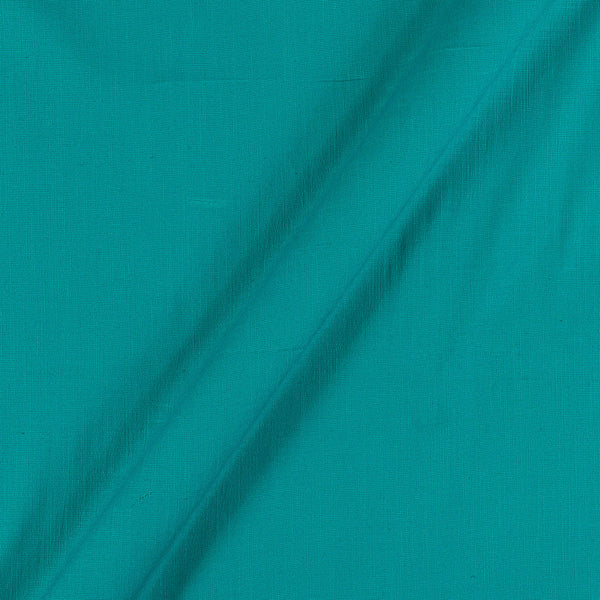 Rayon Sea Blue Colour Stretchable Fabric freeshipping - SourceItRight