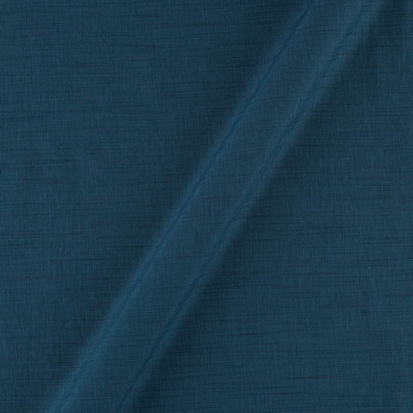 Rayon Slub Teal Blue Colour 46 Inches Width Stretchable Fabric freeshipping - SourceItRight